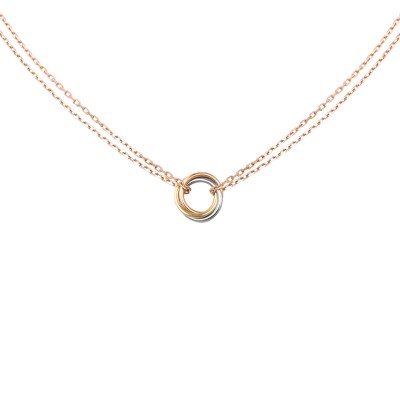 CARTIER TRINITY NECKLACE B7218200